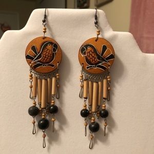 Peruvian earrings